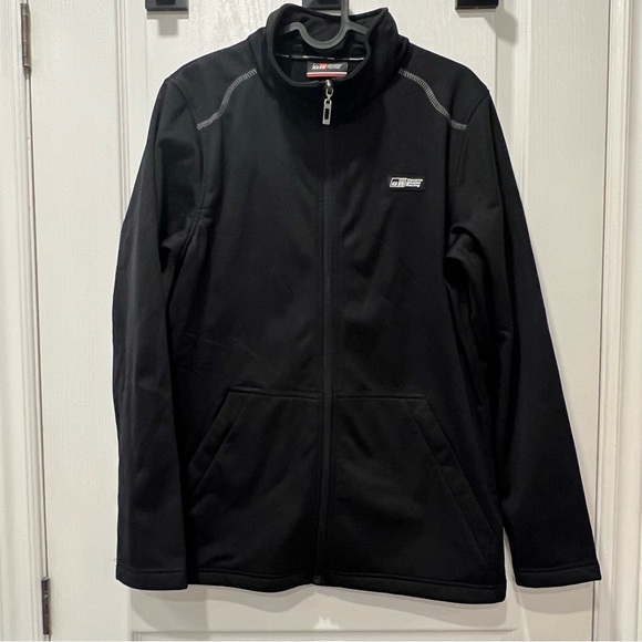 Toyota Gazoo racing black softshell jacket - Picture 1 of 5